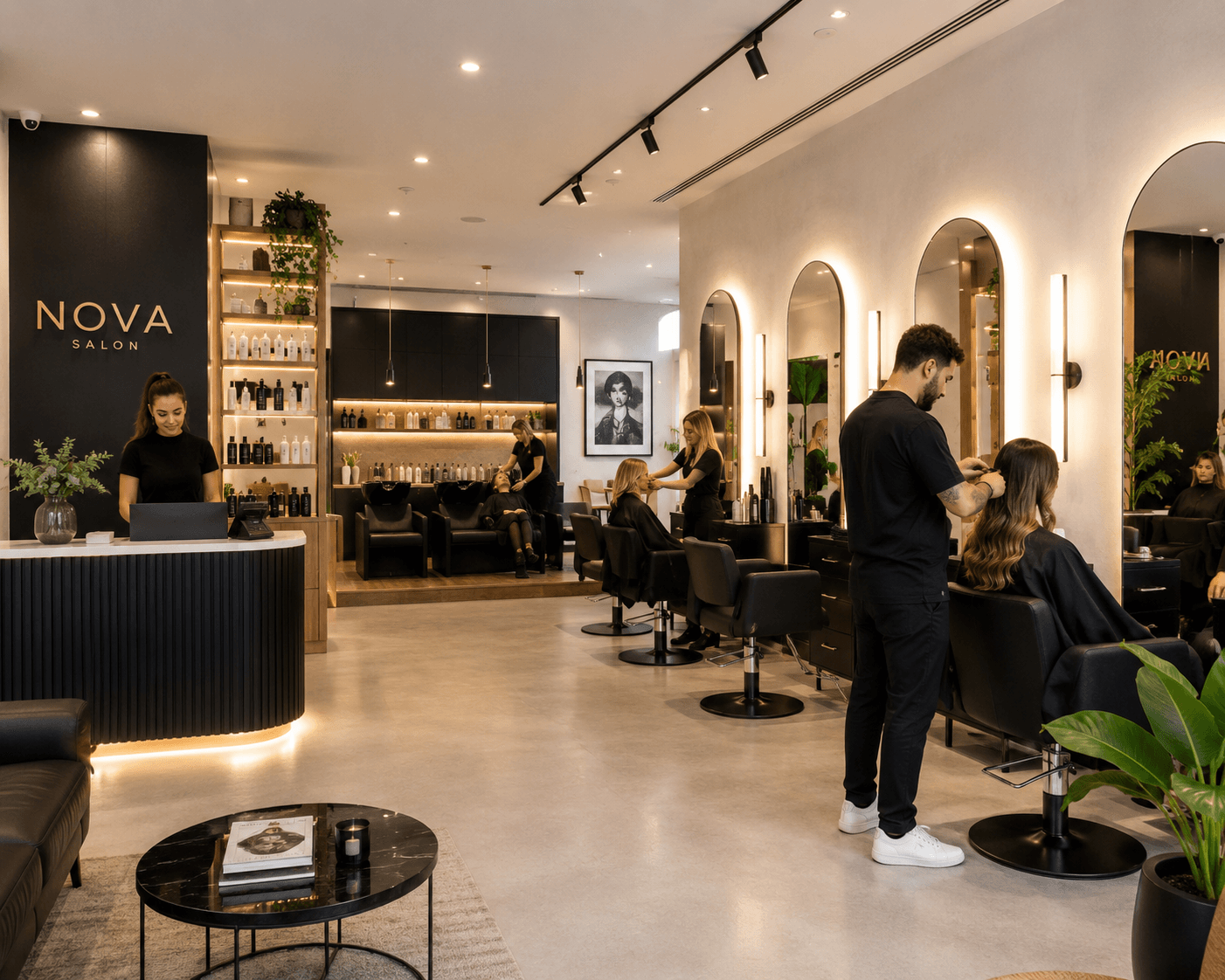 Pour les salons, instituts et spas